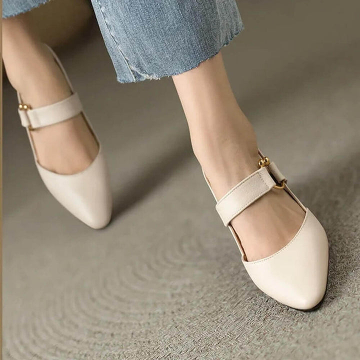 Fiora – Orthopedische Comfortabele Sandalen met Hak