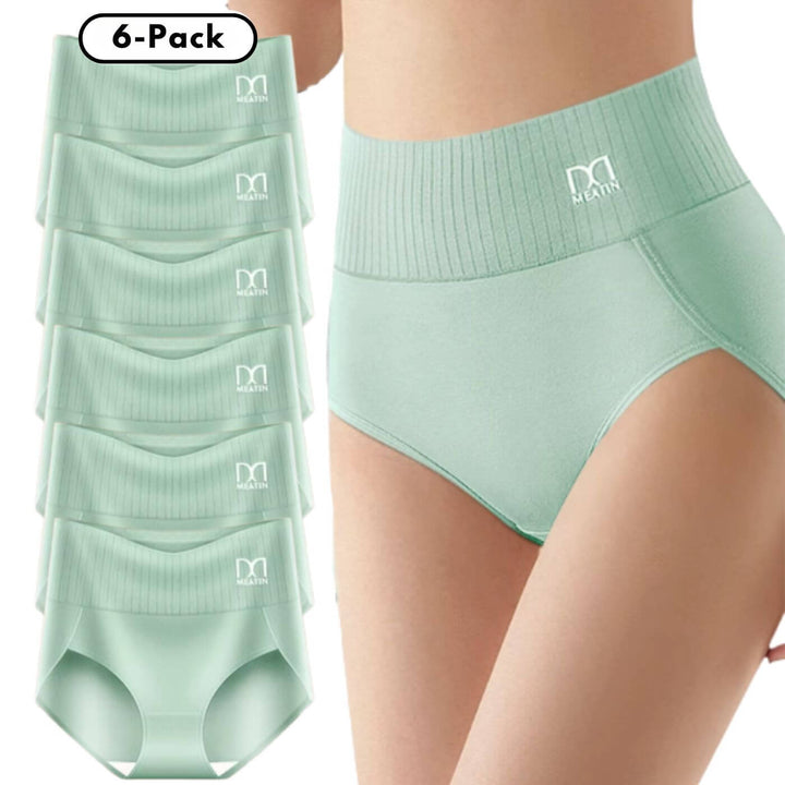 FitBelle™ - Set van 6 Hoge Taille Slips