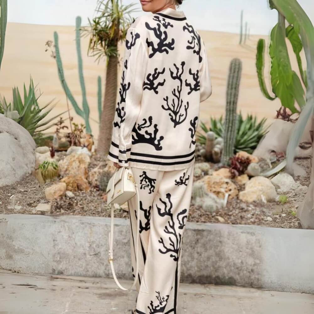 Fleur - Luxe Alledaagse Set