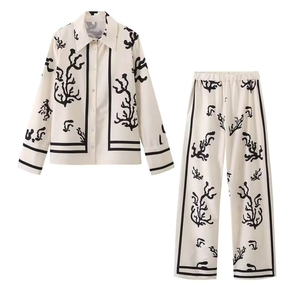 Fleur - Luxe Alledaagse Set