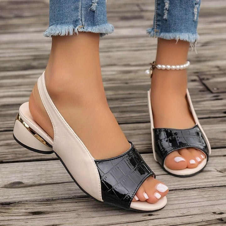 Floor™ - Comfortabele Orthopedische Sandalen met Lage Hak