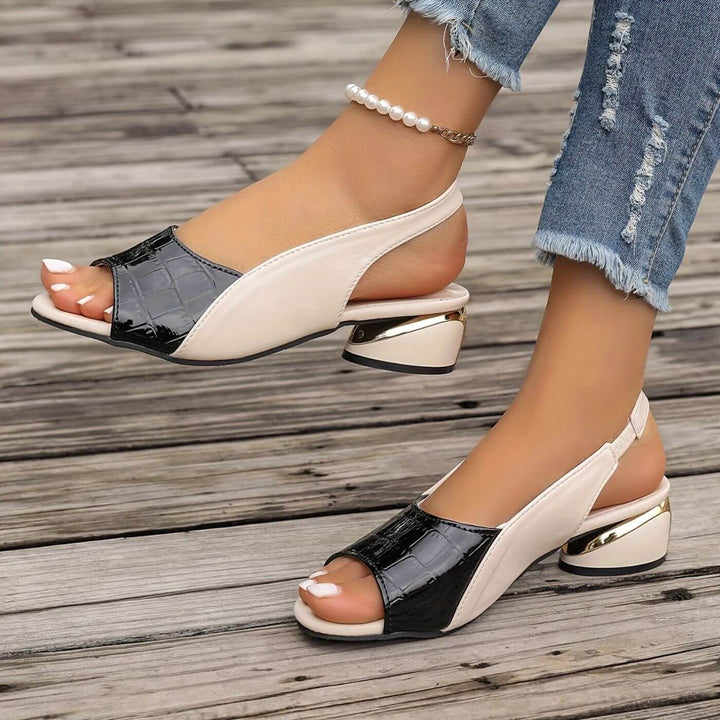 Floor™ - Comfortabele Orthopedische Sandalen met Lage Hak