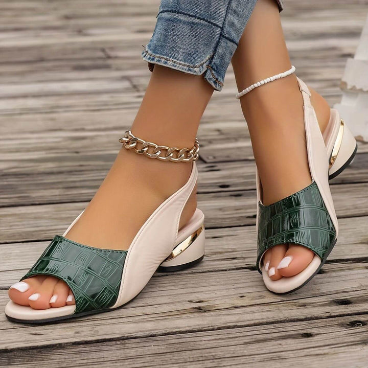 Floor™ - Comfortabele Orthopedische Sandalen met Lage Hak