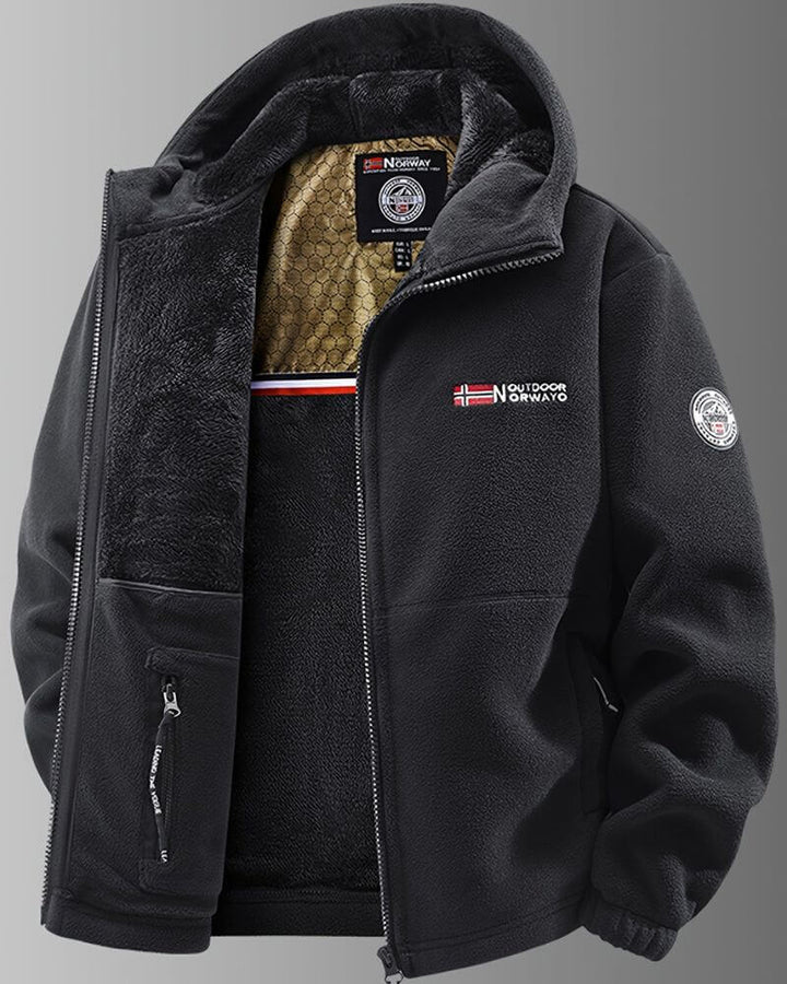 Gabriel™ - Thermische Fleece Winterjas