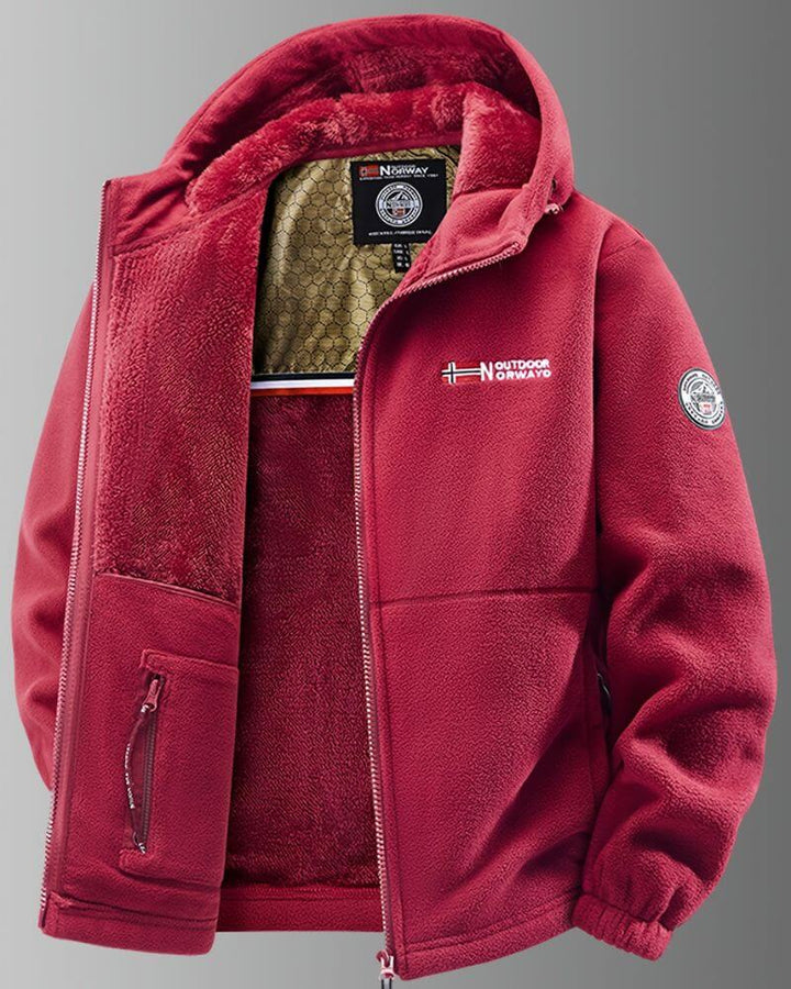 Gabriel™ - Thermische Fleece Winterjas