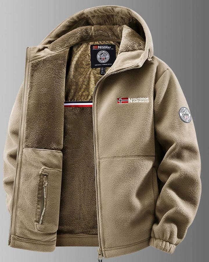 Gabriel™ - Thermische Fleece Winterjas