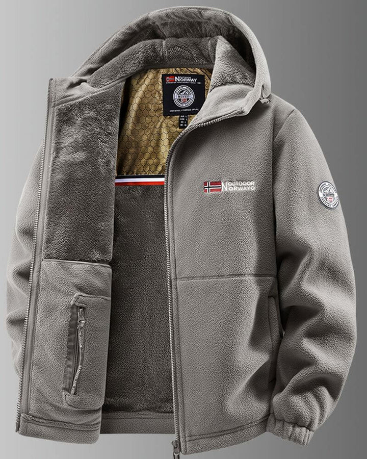 Gabriel™ - Thermische Fleece Winterjas
