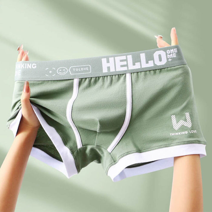HELLO Boxershorts™ – Premium Comfort Ademend Ondergoed (2+2 GRATIS)