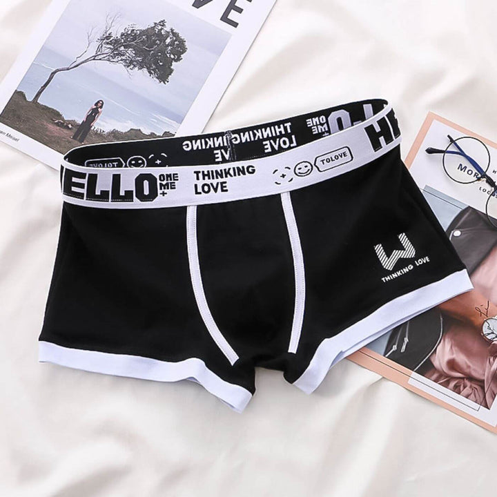 HELLO Boxershorts™ – Premium Comfort Ademend Ondergoed (2+2 GRATIS)