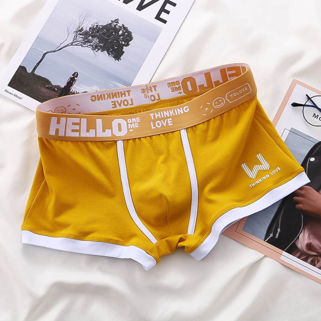 HELLO Boxershorts™ – Premium Comfort Ademend Ondergoed (2+2 GRATIS)