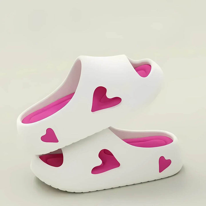 HeartSteps™ – Flipflops met hartjesdesign