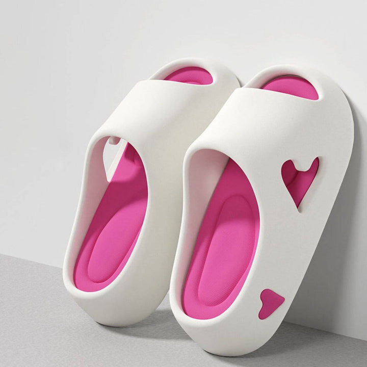 HeartSteps™ – Flipflops met hartjesdesign