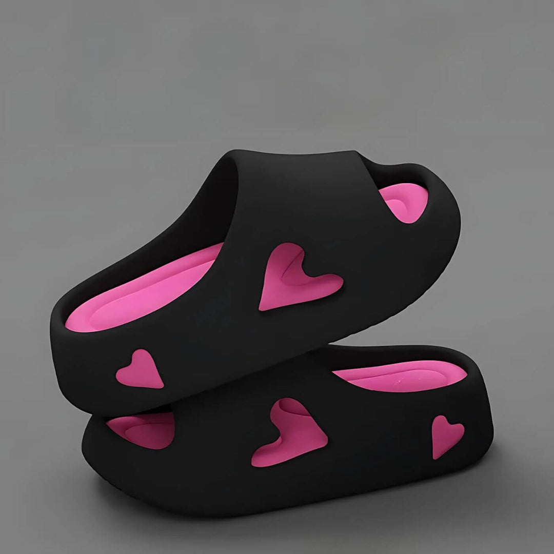 HeartSteps™ – Flipflops met hartjesdesign