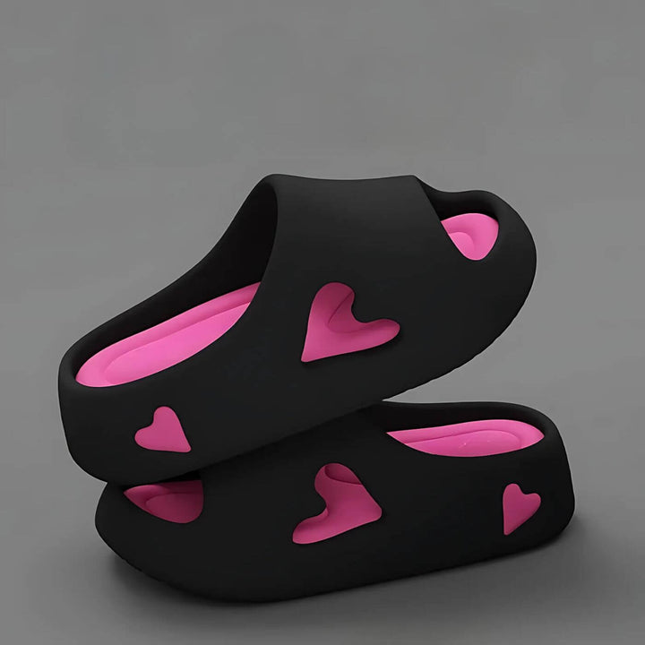 HeartSteps™ – Flipflops met hartjesdesign
