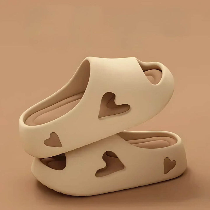 HeartSteps™ – Flipflops met hartjesdesign
