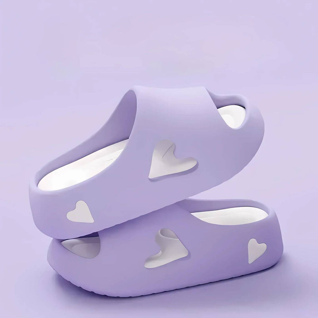 HeartSteps™ – Flipflops met hartjesdesign