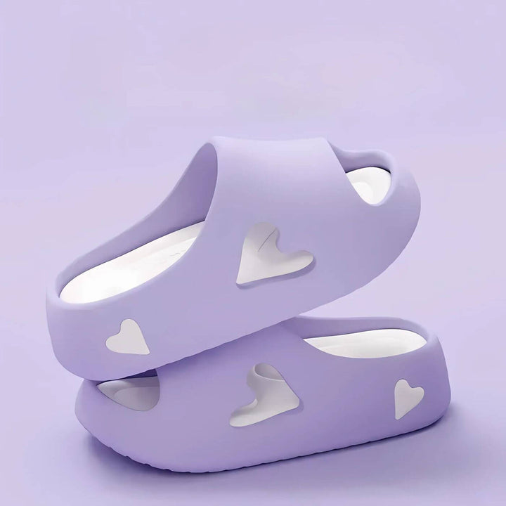 HeartSteps™ – Flipflops met hartjesdesign