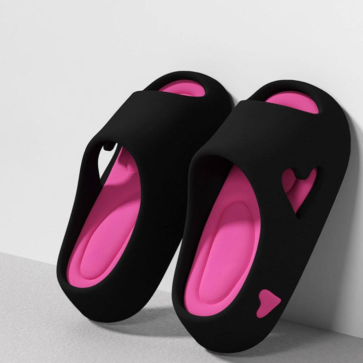 HeartSteps™ – Flipflops met hartjesdesign