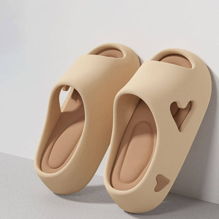 HeartSteps™ – Flipflops met hartjesdesign