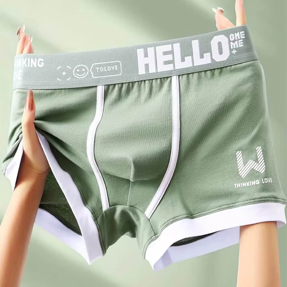 HELLO Boxershorts – Bestverkochte herenondergoed (2+2 GRATIS)