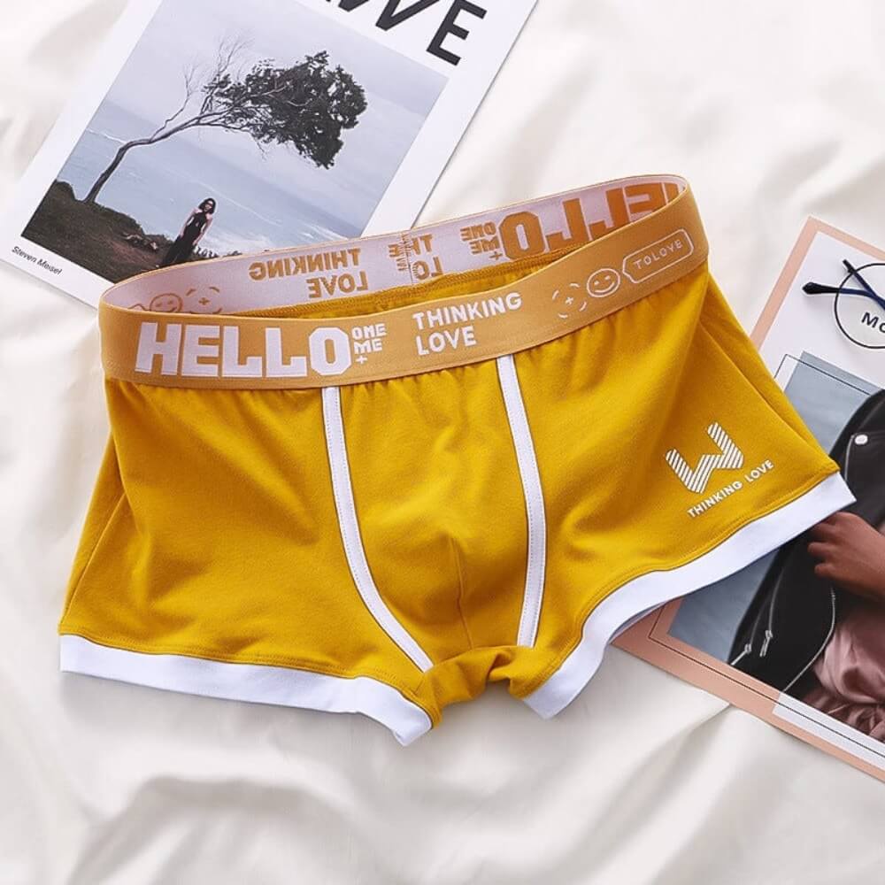 HELLO Boxershorts – Bestverkochte herenondergoed (2+2 GRATIS)