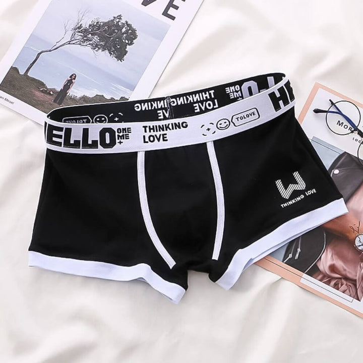 HELLO Boxershorts – Bestverkochte herenondergoed (2+2 GRATIS)