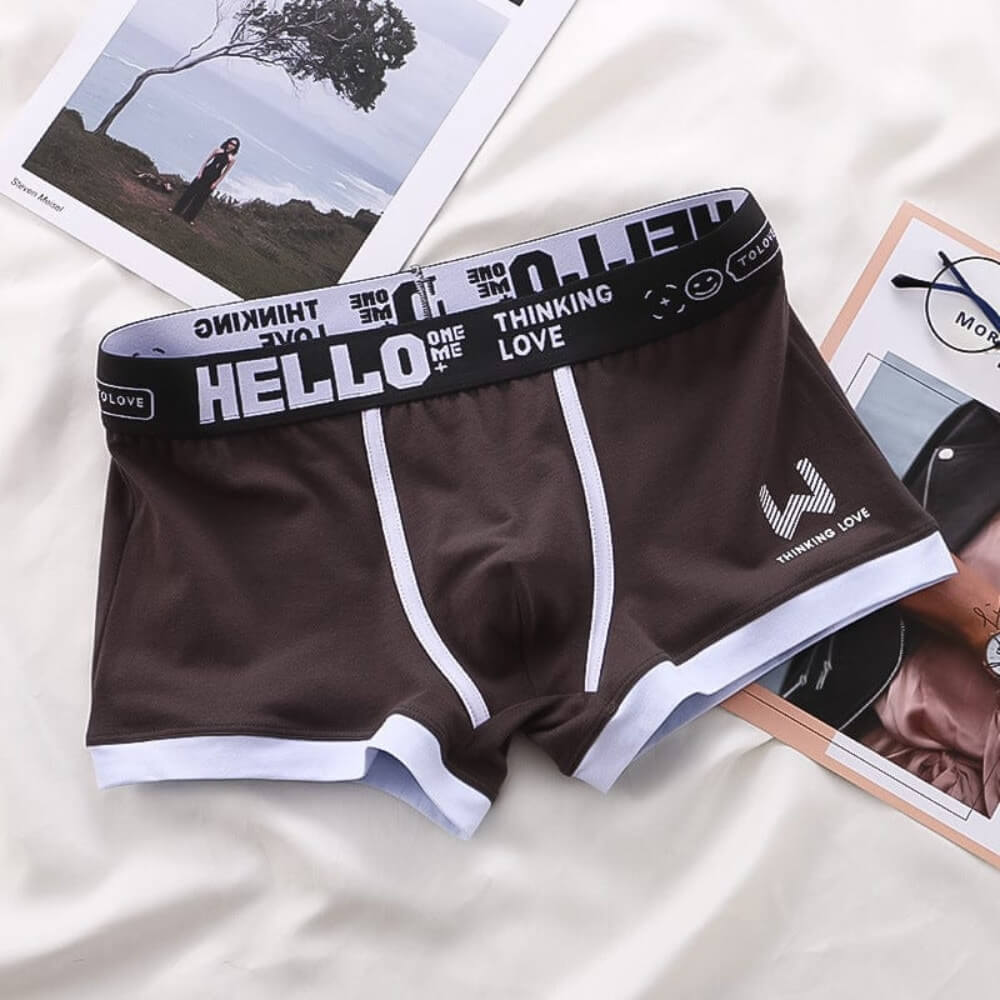 HELLO Boxershorts – Bestverkochte herenondergoed (2+2 GRATIS)