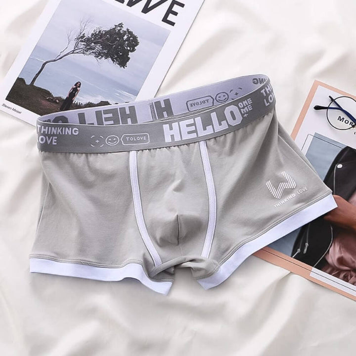 HELLO Boxershorts – Bestverkochte herenondergoed (2+2 GRATIS)