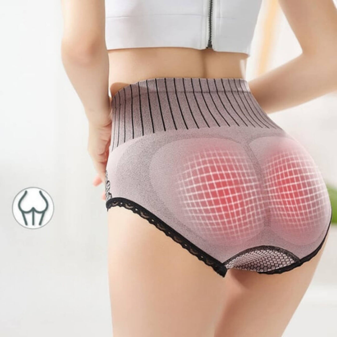 HighFit Pro™ - Ademend Corrigerend Ondergoed met Hoge Taille (5+5 GRATIS)
