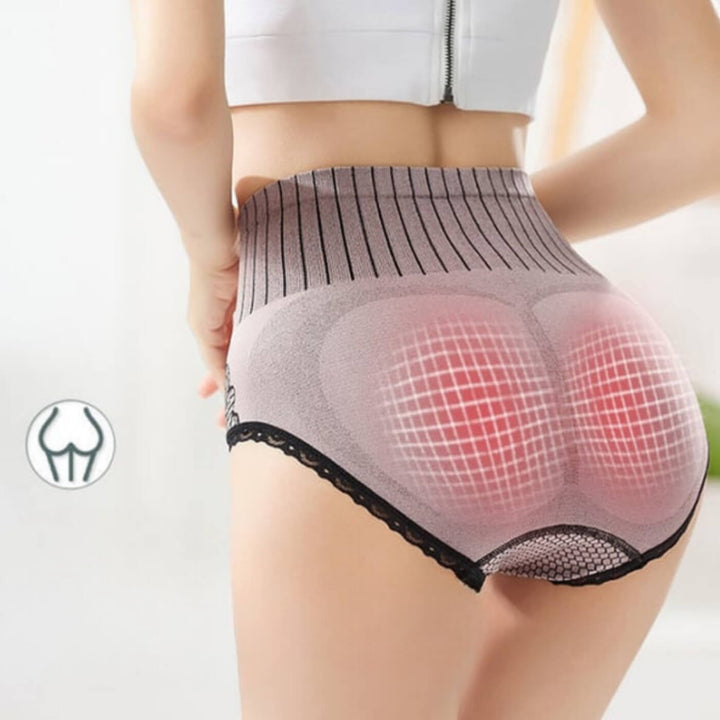 HighFit Pro™ - Ademend Corrigerend Ondergoed met Hoge Taille (5+5 GRATIS)