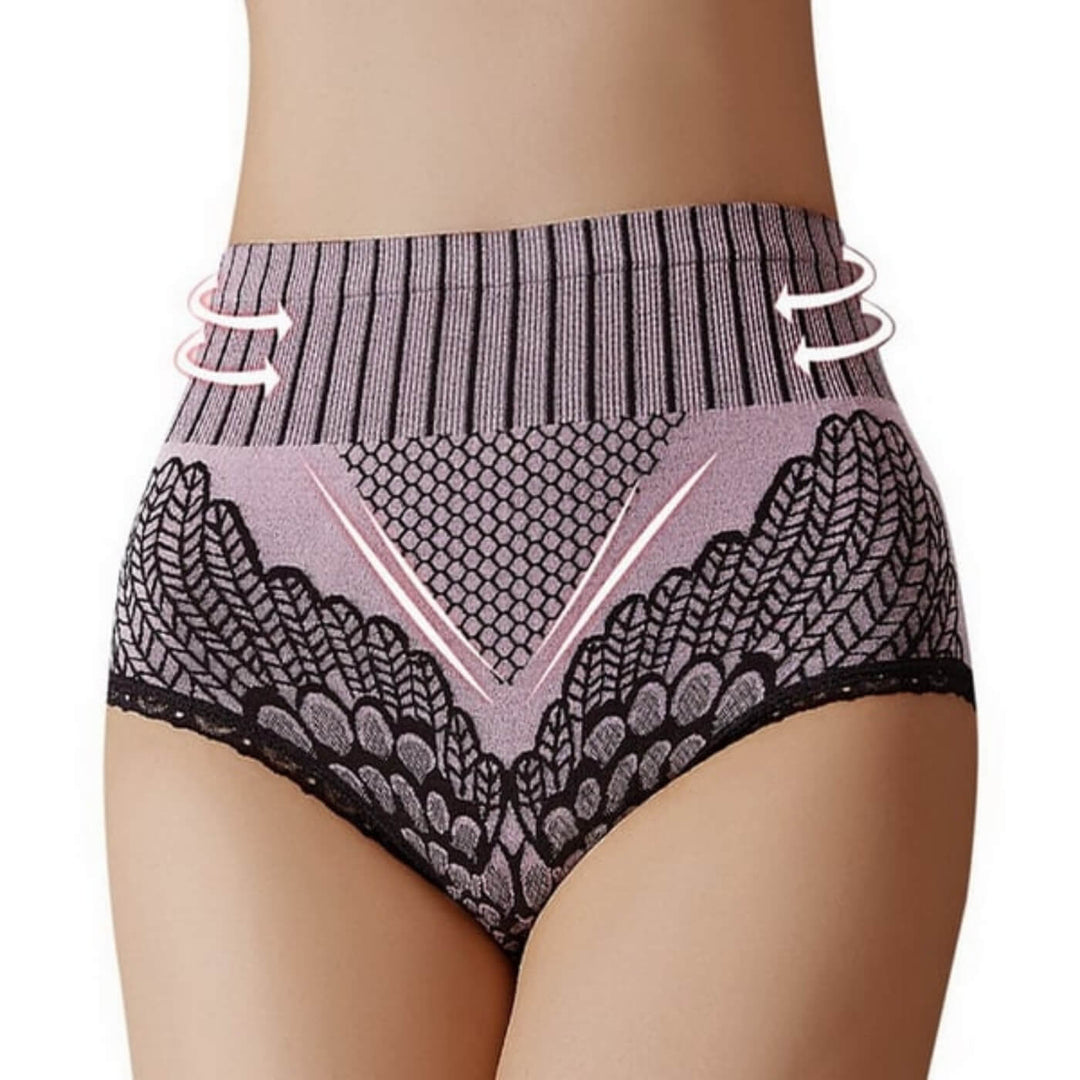 HighFit Pro™ - Ademend Corrigerend Ondergoed met Hoge Taille (5+5 GRATIS)