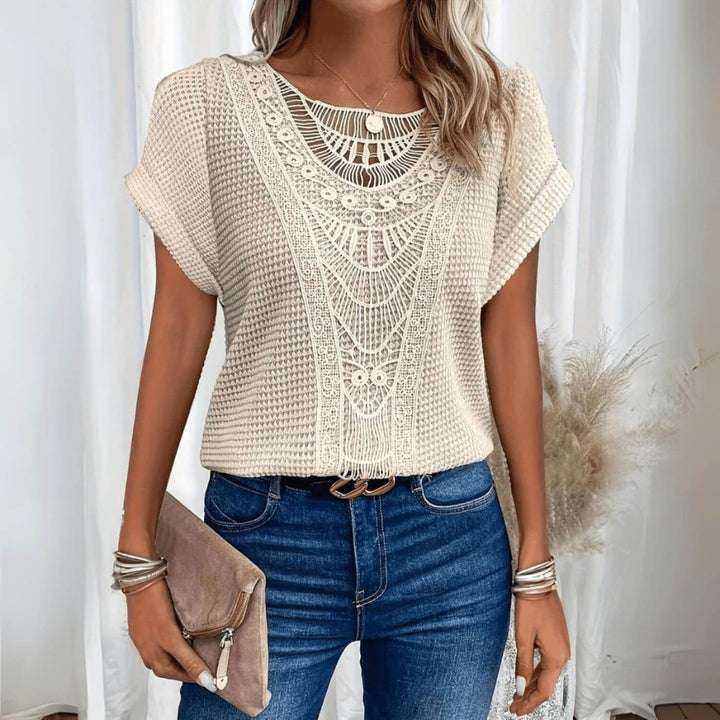 Ilse™ – Ademend en Stijlvol Blouse