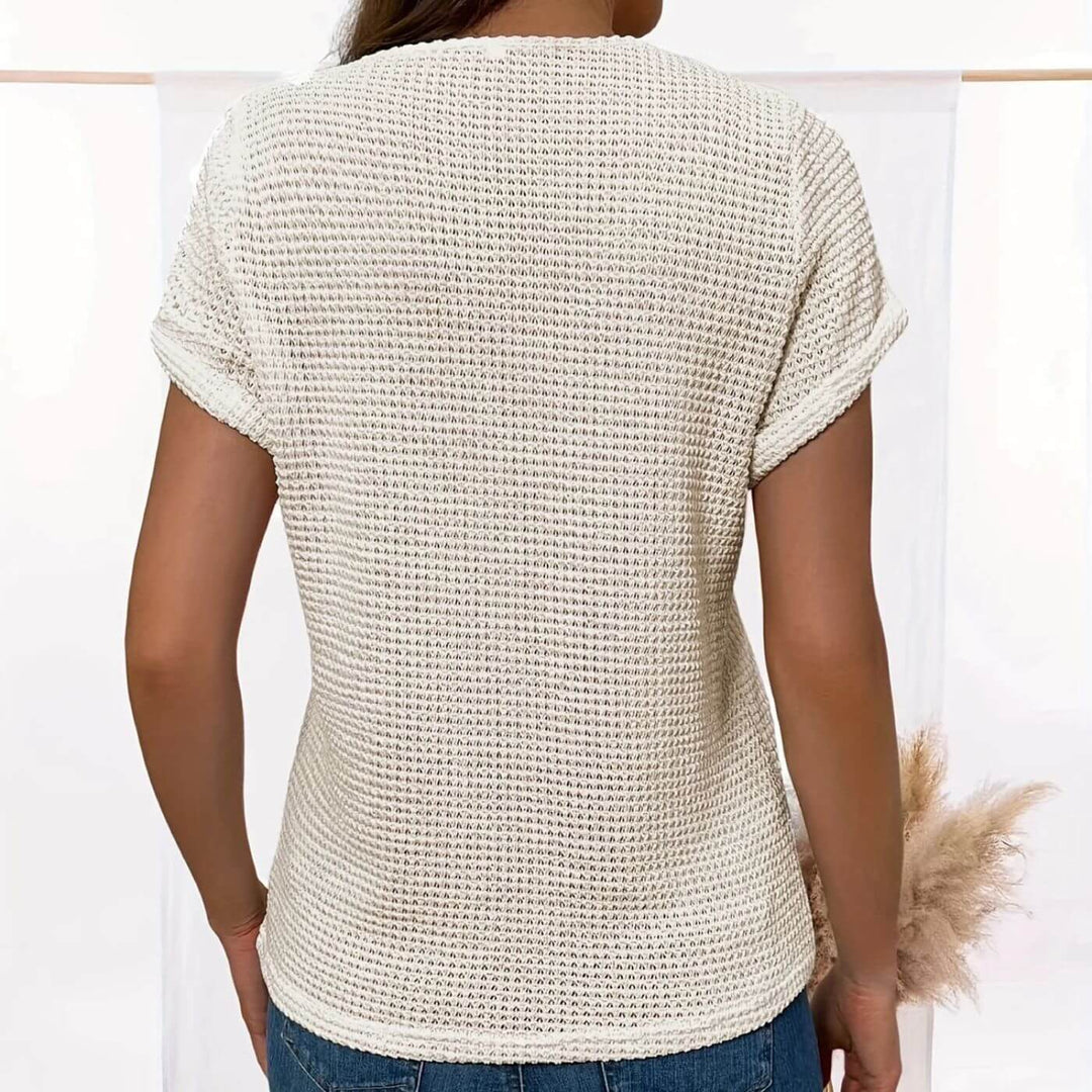 Ilse™ – Ademend en Stijlvol Blouse