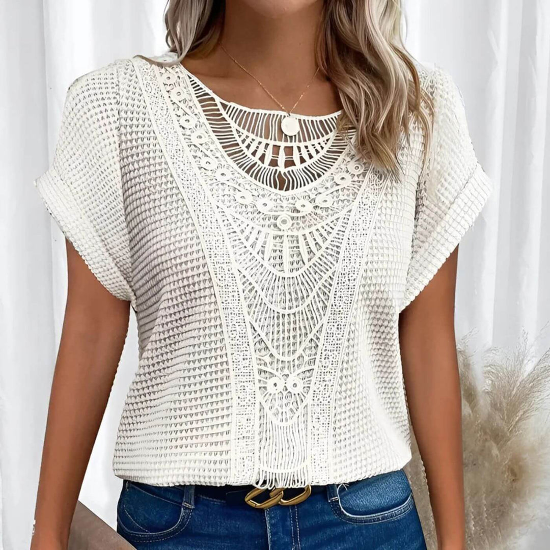 Ilse™ – Ademend en Stijlvol Blouse