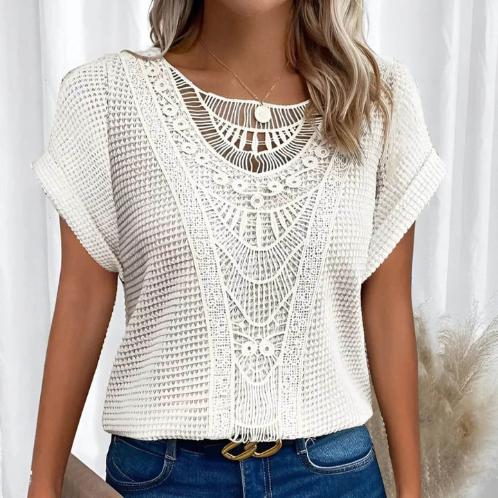 Ilse™ – Ademend en Stijlvol Blouse