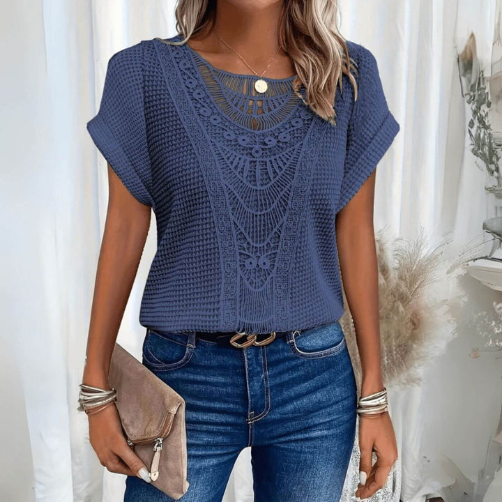 Ilse™ – Ademend en Stijlvol Blouse