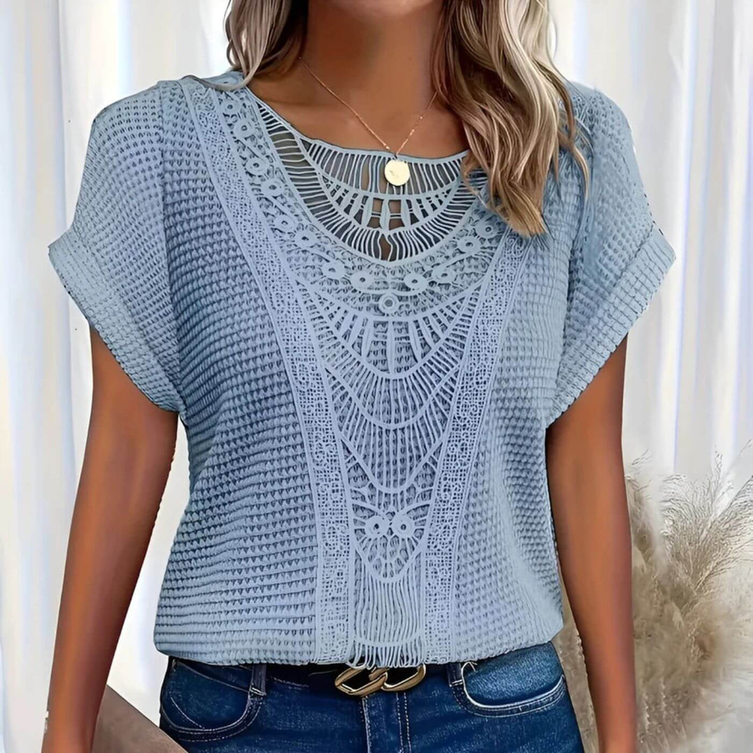 Ilse™ – Ademend en Stijlvol Blouse