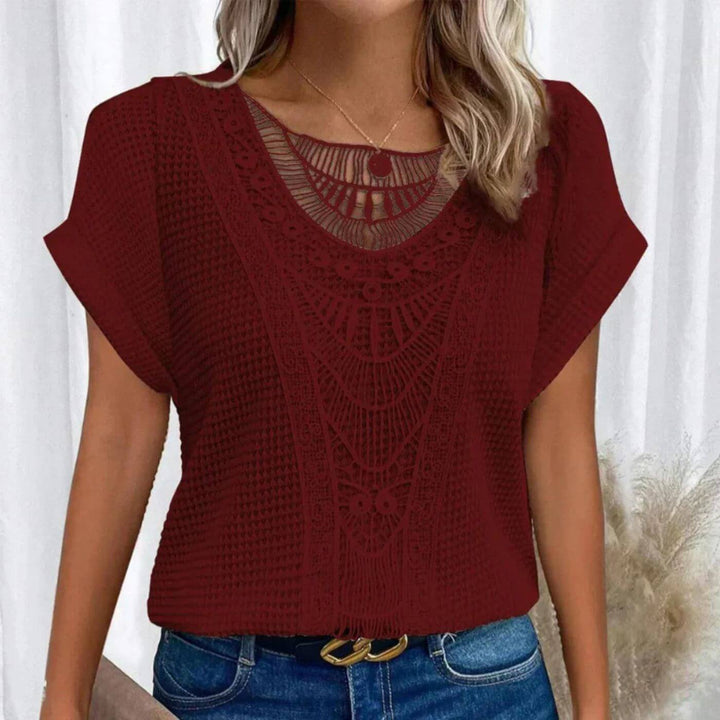 Ilse™ – Ademend en Stijlvol Blouse