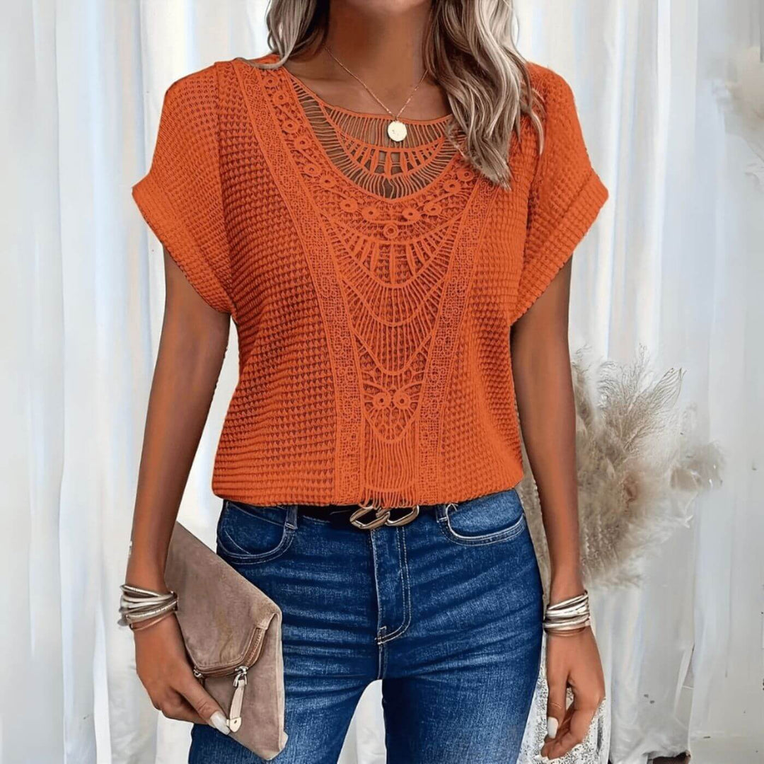Ilse™ – Ademend en Stijlvol Blouse