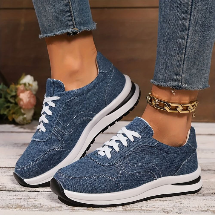 Jade – Orthopedische Schoenen met Dikke Zool