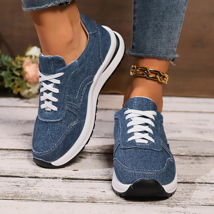 Jade – Orthopedische Schoenen met Dikke Zool