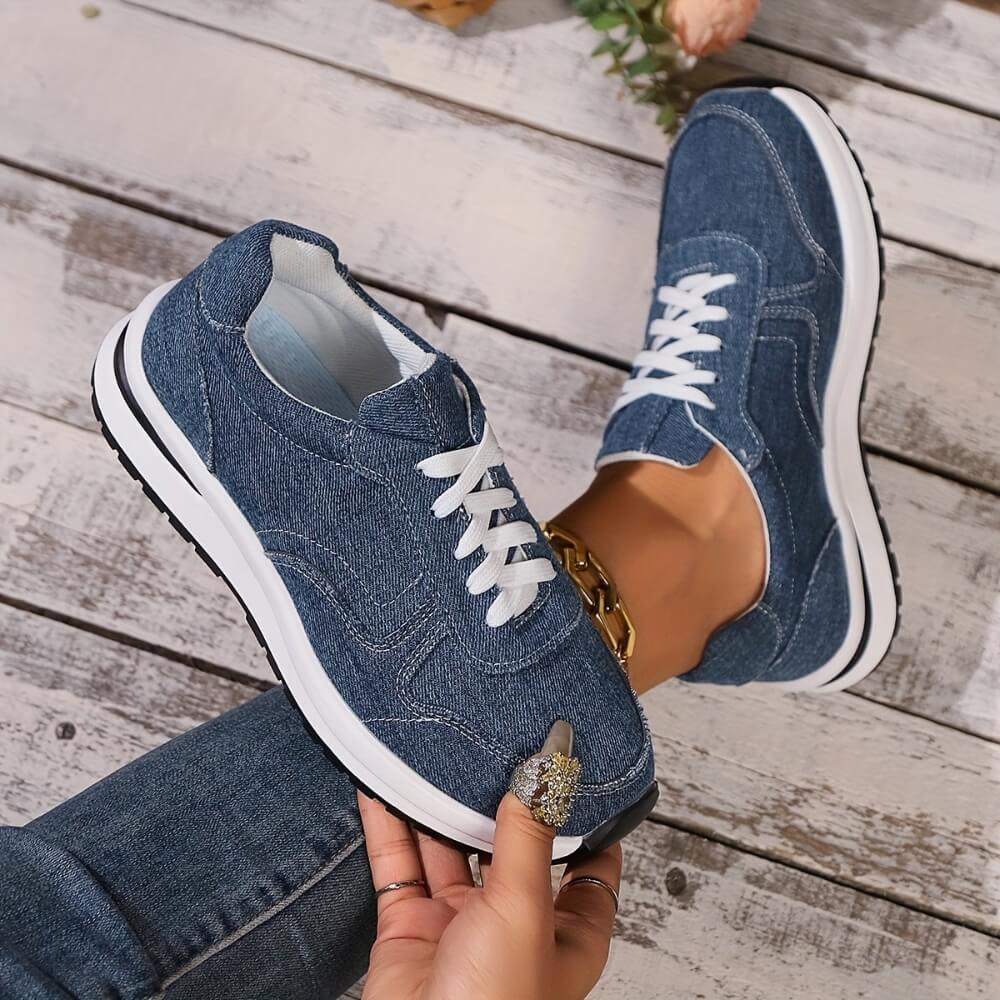 Jade – Orthopedische Schoenen met Dikke Zool