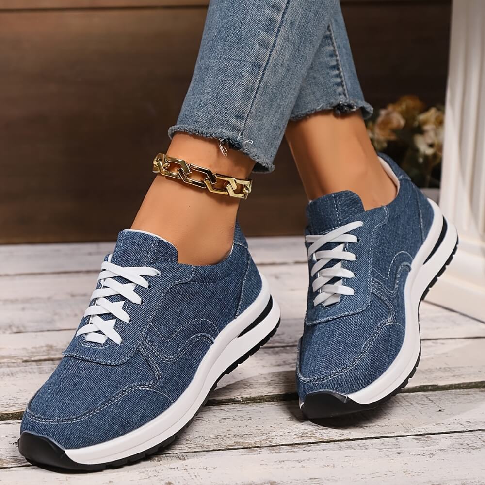 Jade – Orthopedische Schoenen met Dikke Zool