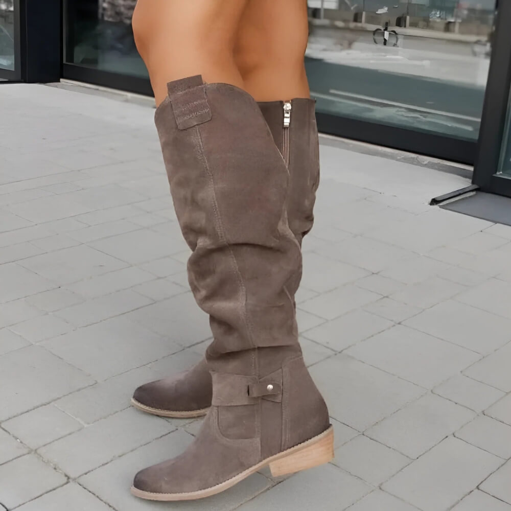 Jasmijn - Premium leren laarzen voor dames