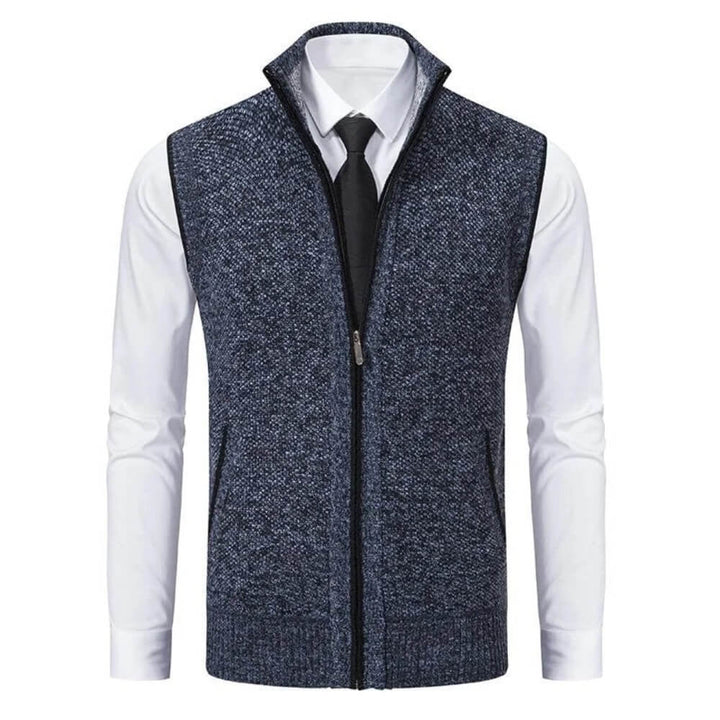 Joris - Herenbodywarmer met Pile-voering