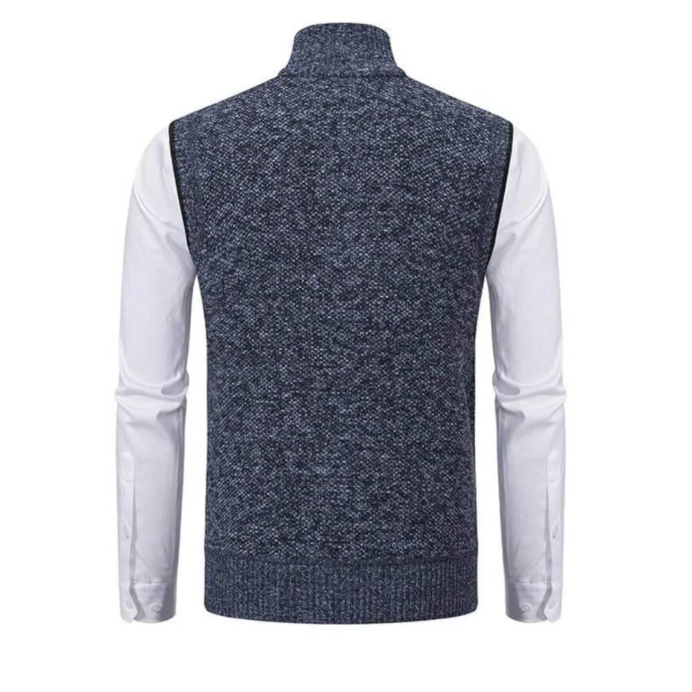 Joris - Herenbodywarmer met Pile-voering