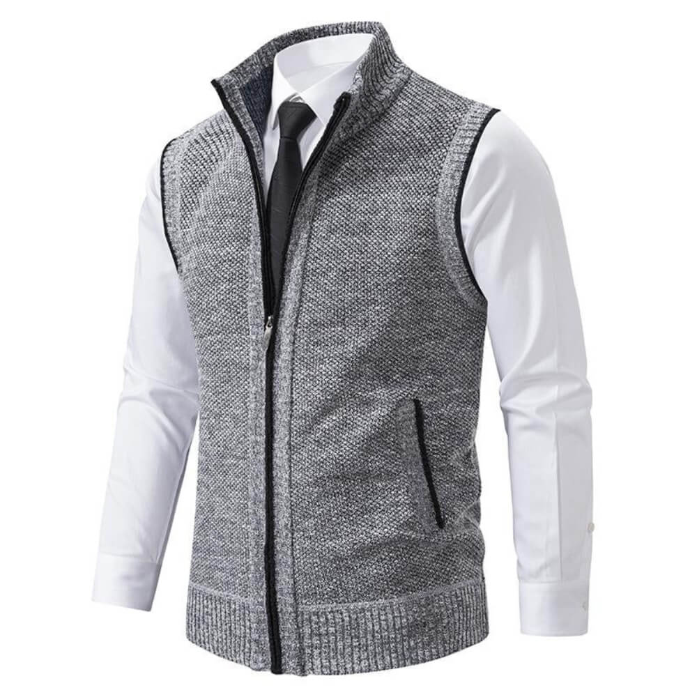 Joris - Herenbodywarmer met Pile-voering