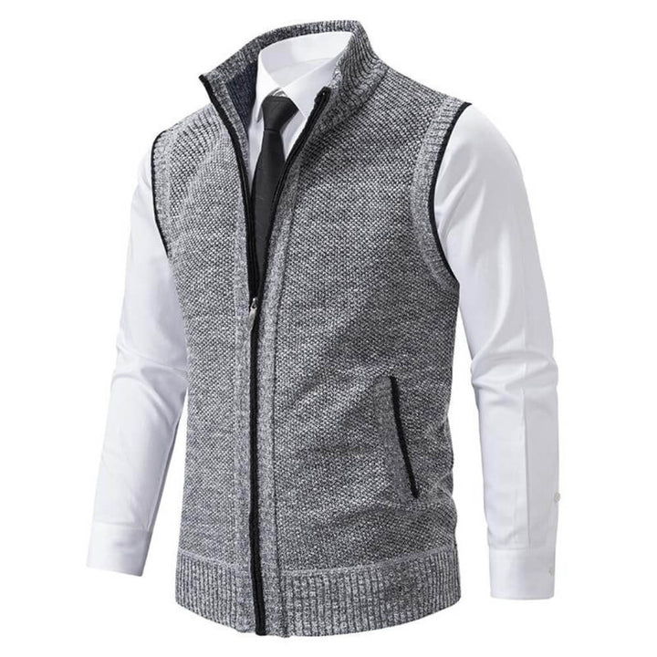 Joris - Herenbodywarmer met Pile-voering