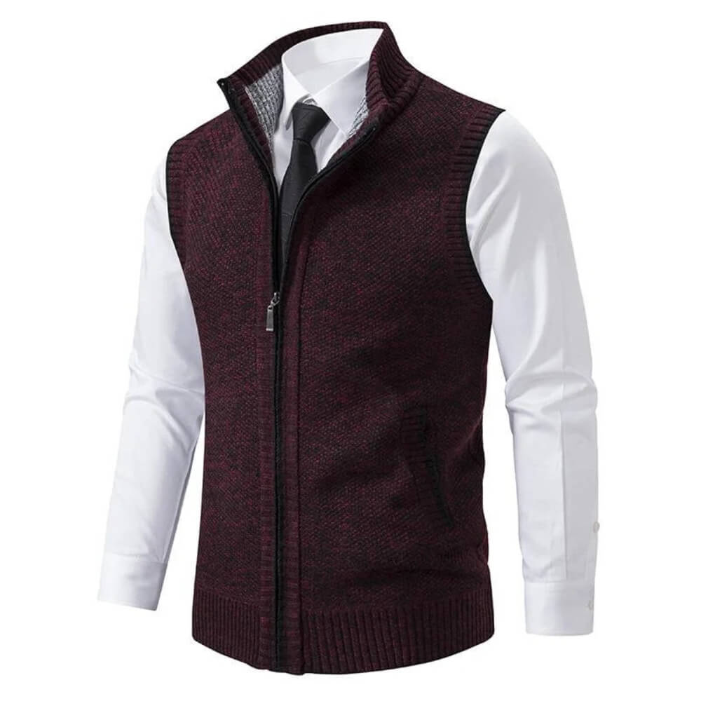 Joris - Herenbodywarmer met Pile-voering