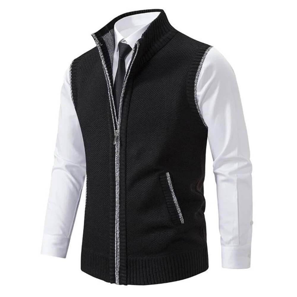 Joris - Herenbodywarmer met Pile-voering